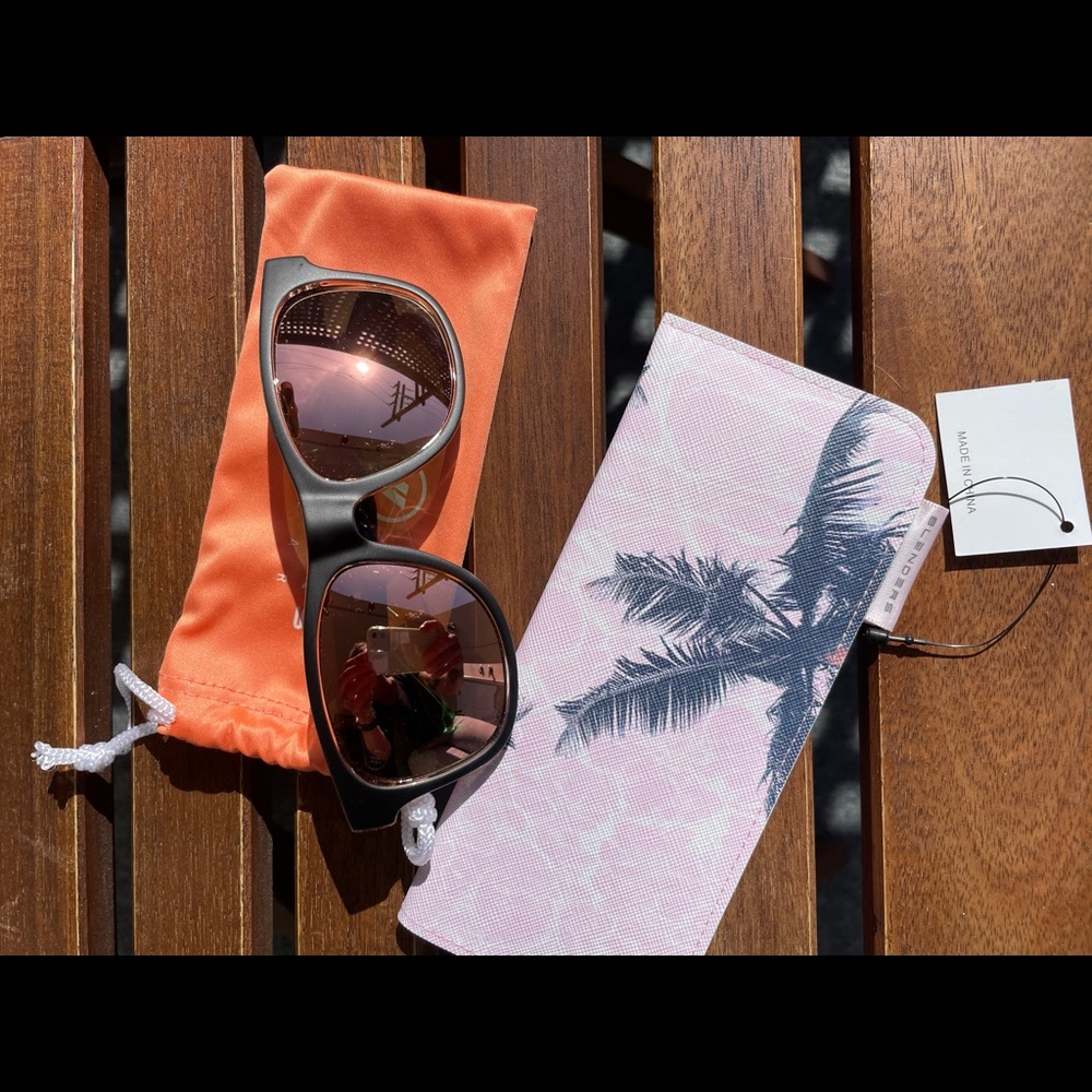 Blenders Crystal Wave X2 Polarized Sunglasses